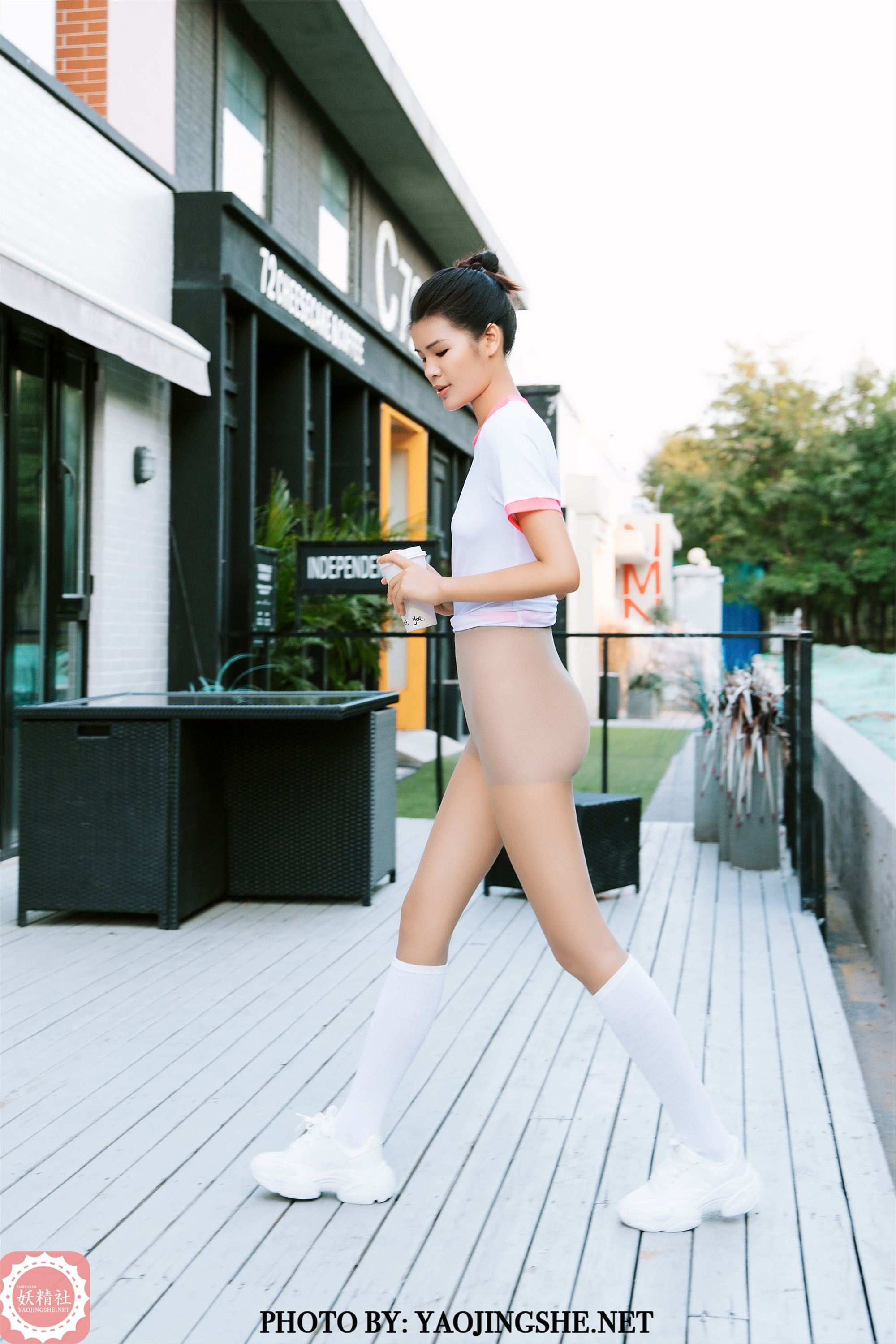 YaoJingShe 妖精社  V2007《珍珍-彩球浴室》